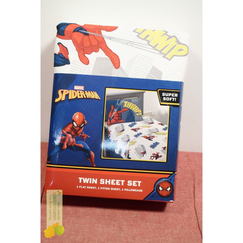 Twin Marvel Spider-Man Kids' Sheet Set
